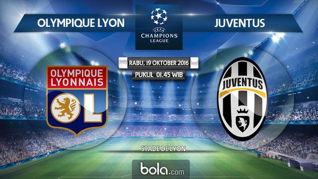 Olympique Lyon vs Juventus