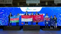 Siswa Indonesia Raih Juara 1 World Robot Olympiad 2024