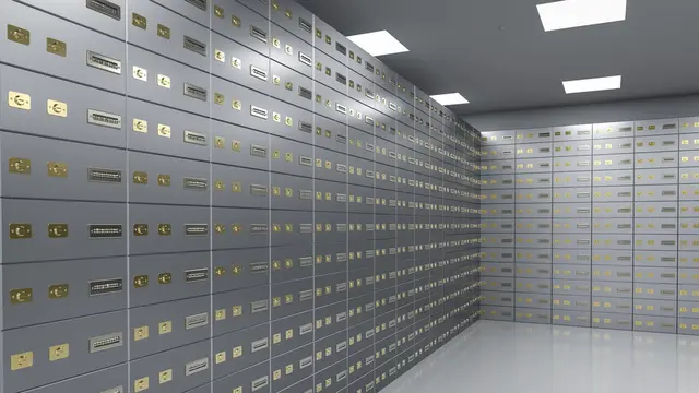 Safe Deposit Box.