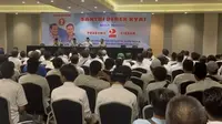 Ratusan Santri Surabaya Deklarasi Dukung Prabowo-Gibran Menang Satu Putaran