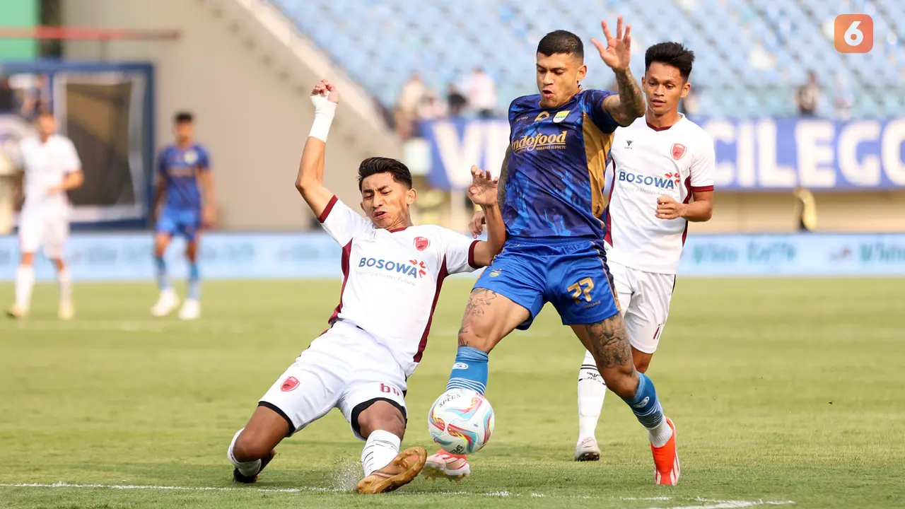 Persib Vs PSM Piala Presiden 2024