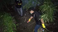 Lagi Asyik Mancing Cium Bau Menyengat, Dikira Bangkai Hewan Ternyata Mayat Bayi