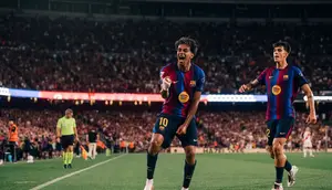 Visa Barca! 5 Alasan Barcelona Bakal Juara La Liga Musim 2026/2027