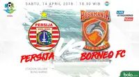 Live Streaming Liga 1 2018 di Indosiar: Persija Vs Borneo FC