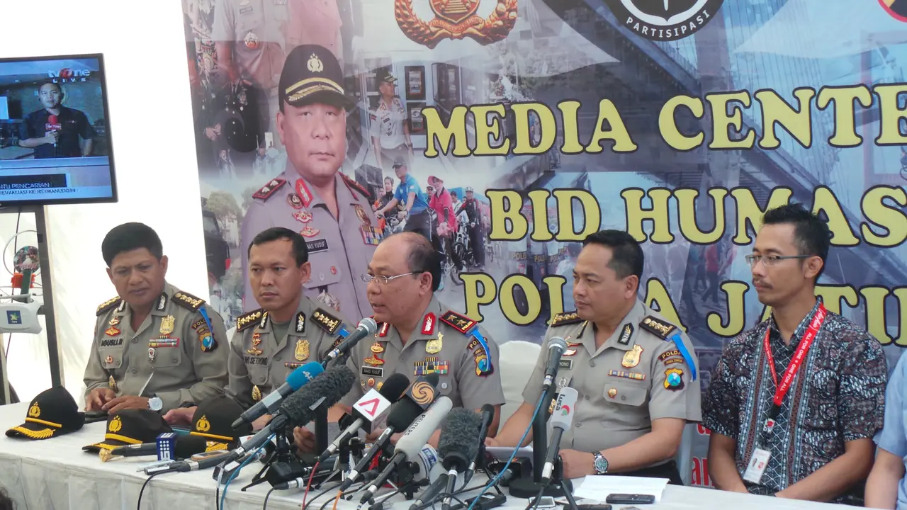 Tim DVI Polda Jatim umumkan korban AirAsia