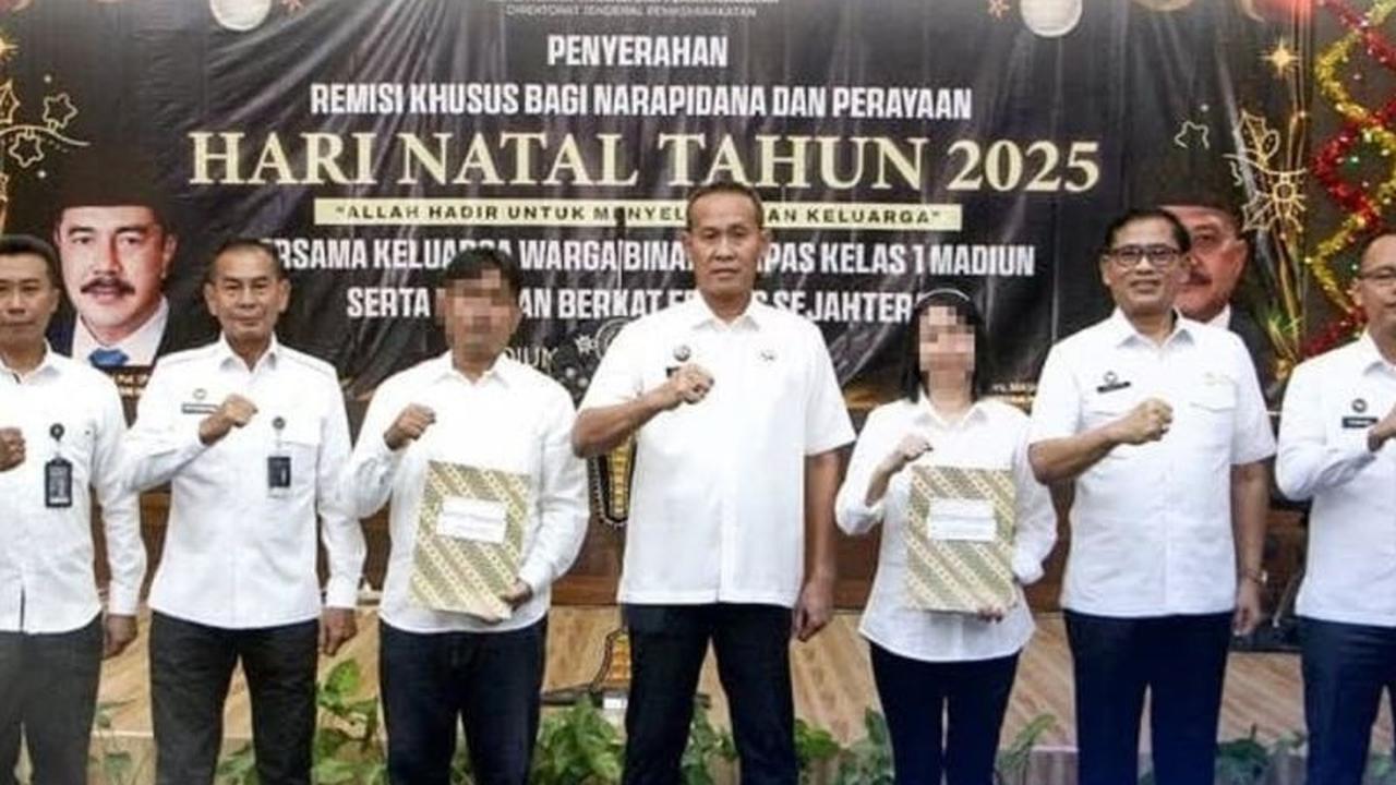 25 Warga Binaan Lapas Madiun Raih Remisi Natal 2025, Kakanwil Ditjenpas Jatim Apresiasi Pembinaan