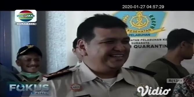 VIDEO: Penumpang dari Penerbangan Internasional China Diimbau Isi Kartu Kewaspadaan Kesehatan