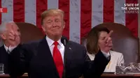 Bahas Perempuan Bekerja,Trump Bikin Heboh Wakil Rakyat AS
