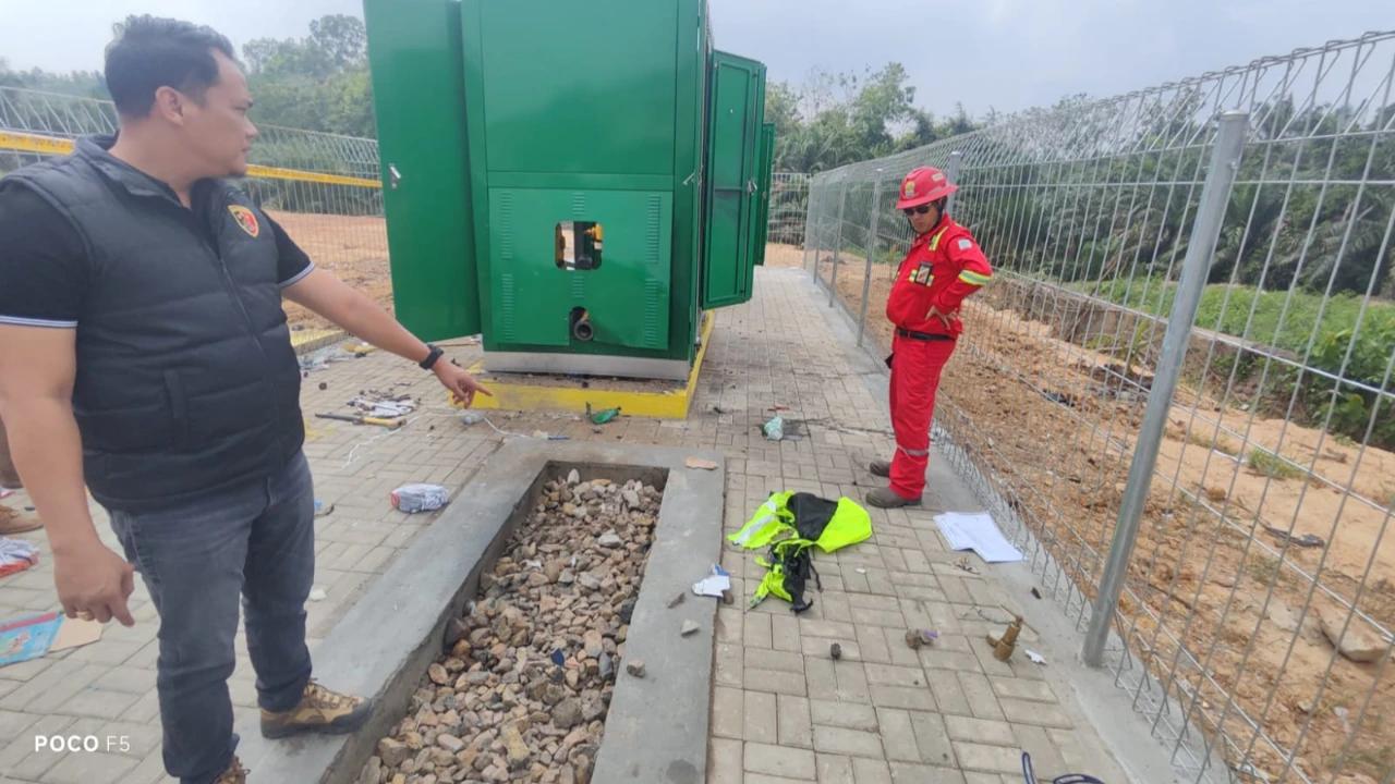 MRS Jaringan Gas Alam di Musi Banyuasin Meledak, 5 Pekerja Luka-luka