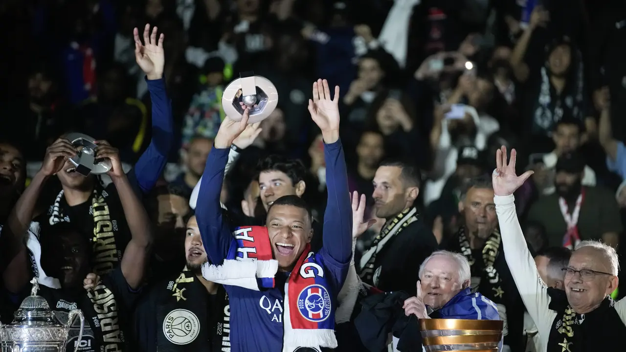 Kylian Mbappe Pisah dengan Paris Saint-Germain (PSG)
