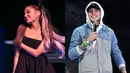 Dilansir dari E! News, Pete dan Ariana bahkan memberikan sinyal sudah tinggal bareng usai keduanya bertunangan. (iHeartRadio)