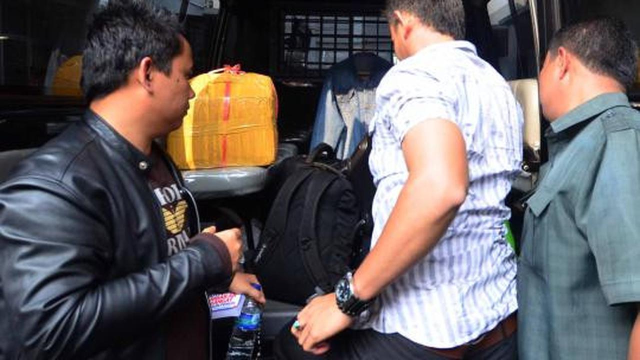 Tersangka kasus PON Riau ditahan di Cipinang