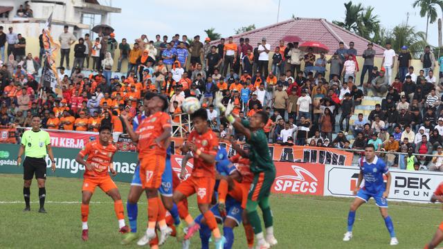 Semifinal Pegadaian Liga 2 - Persiraja Banda Aceh Vs PSBS Biak