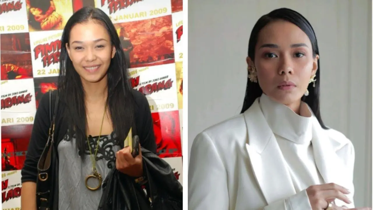 Transformasi Adinia Wirasti, dulu Tomboy Kini Makin Elegan dan Berkelas