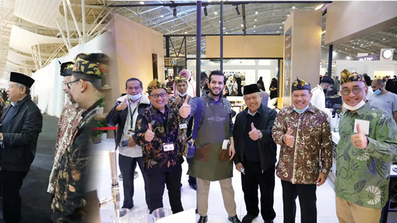 International Coffee & Chocolate Exhibition 2021 (Co & Cho 2021). (Dok Kemlu)
