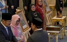 FOTO: Prabowo Anugerahkan Gelar Pahlawan Nasional untuk Soeharto, Gus Dur, dan Marsinah di Istana Negara
