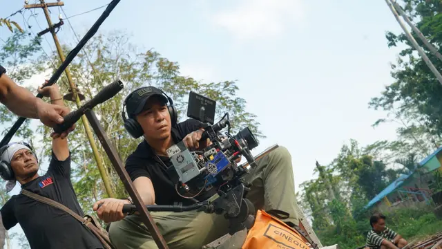 Girry Pratama, produser film Kutukan Calon Arang.