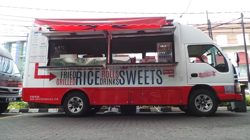 Food Truck, Tren Jajan Kaum Urban