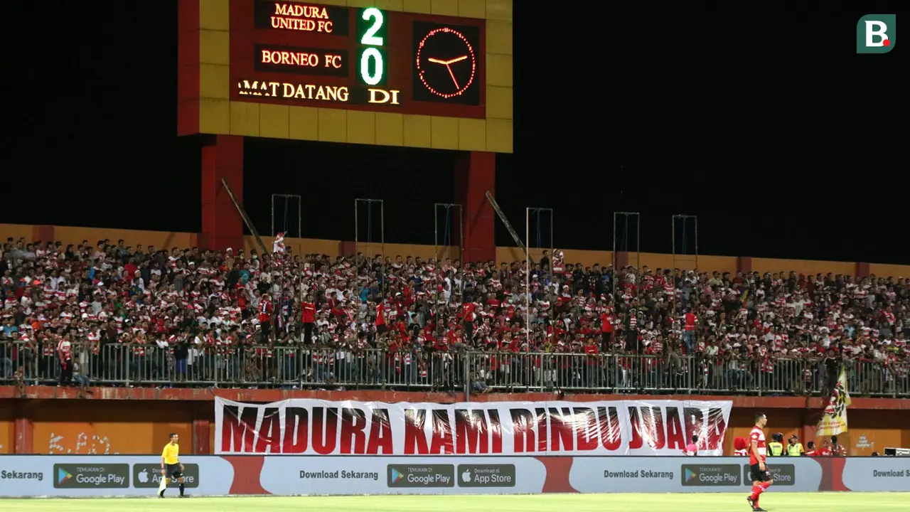 Suporter Madura United