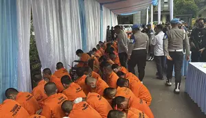 Polda Metro Jaya Gulung 729 Maling Motor, Tangerang Kota Terbanyak