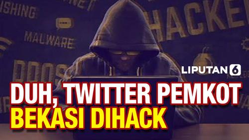 VIDEO: Waduh! Twitter Pemkot Bekasi Dihack Scammer NFT