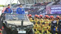 Wamendagri Minta Pemda Perkuat Peran Damkar, Satpol PP, dan Satlinmas