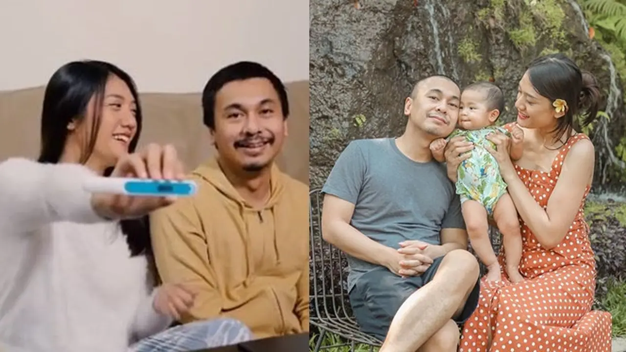 Hamil Anak Kedua, Ini 6 Momen Keharmonisan Keluarga Kecil Raditya Dika