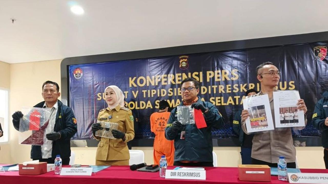 Polda Sumsel Tangkap Pelaku Ujaran Kebencian Medsos: Terancam 6 Tahun Penjara dan Denda Rp1 Miliar!