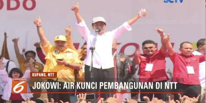 Jokowi Optimistis Dapat 80 Persen Suara di NTT