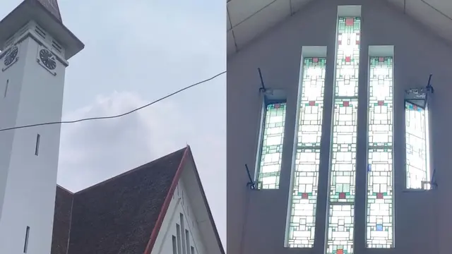 Gereja Paulus di Menteng adalah salah satu bangunan ikonik masa silam