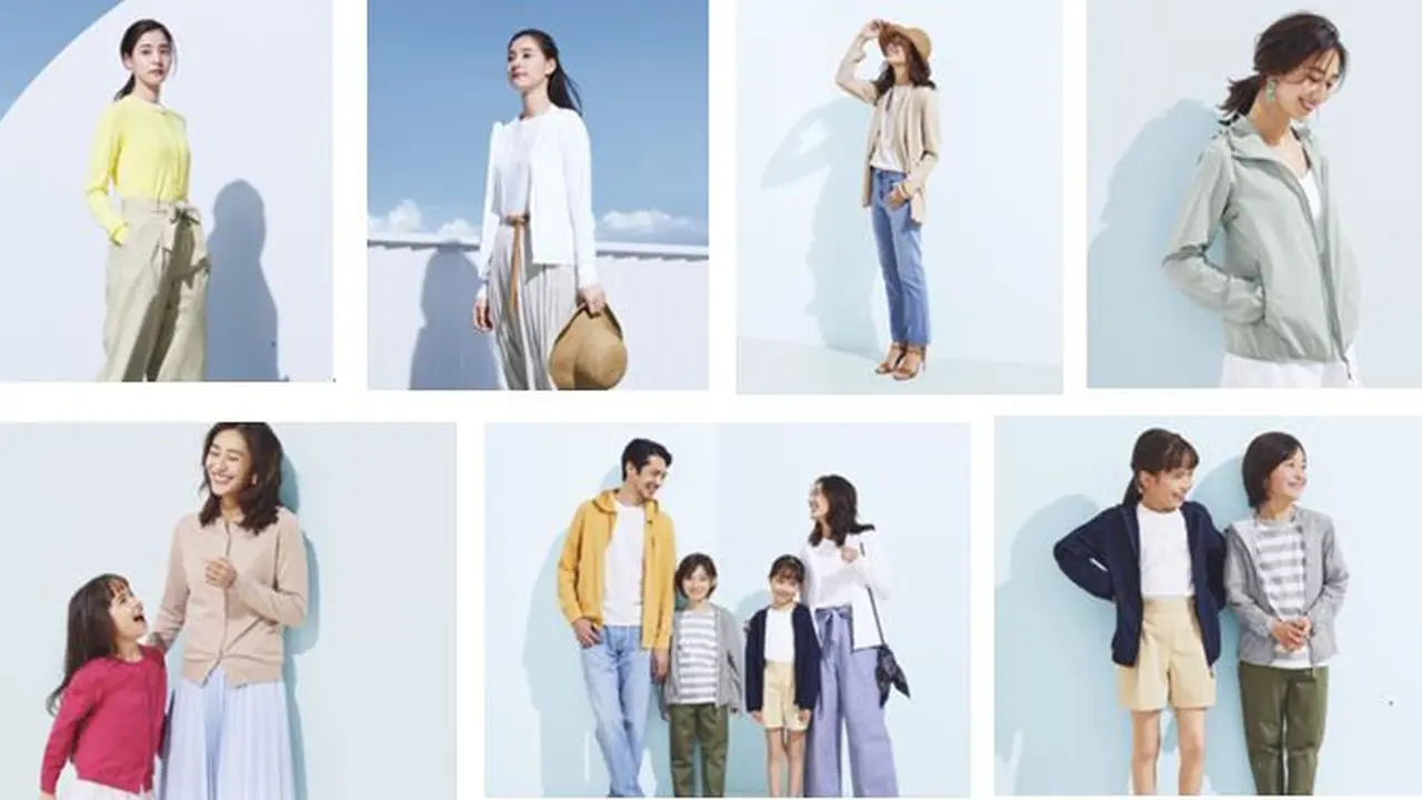 Koleksi UV-Blocking dari Uniqlo