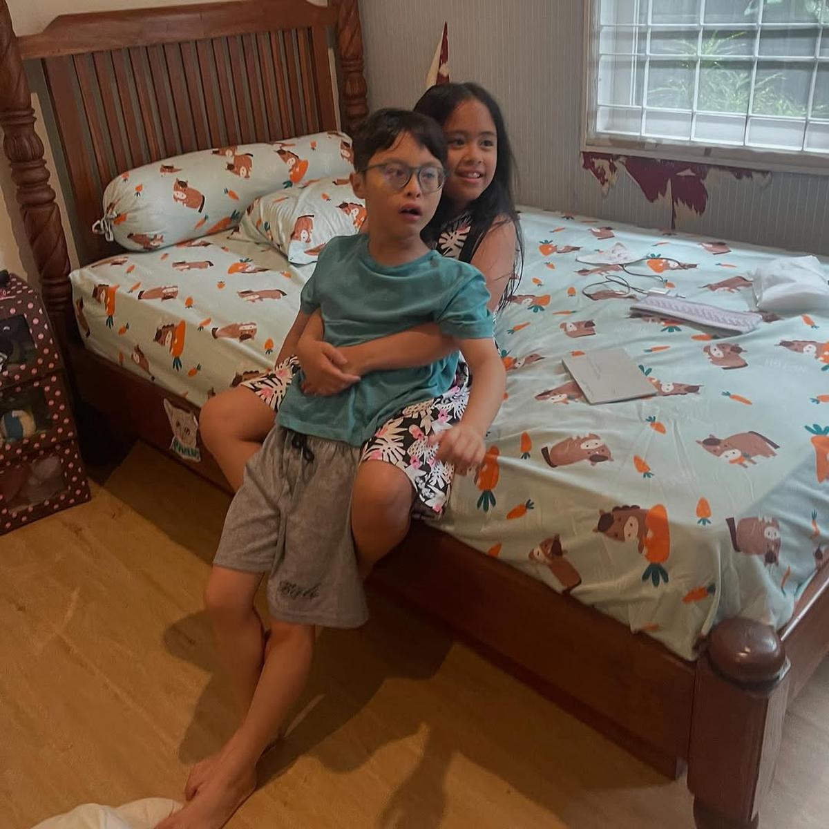 Potret Anak Kembar Cynthia Lamusu dan Surya Saputra (credit: instagram/cynthia_lamusu)