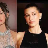 Yuki Kato terlihat menawan saat hadiri sebuah acara. Ia tampil glowing dengan mengikuti gaya makeup Hailey Bieber. [@danybarca22]