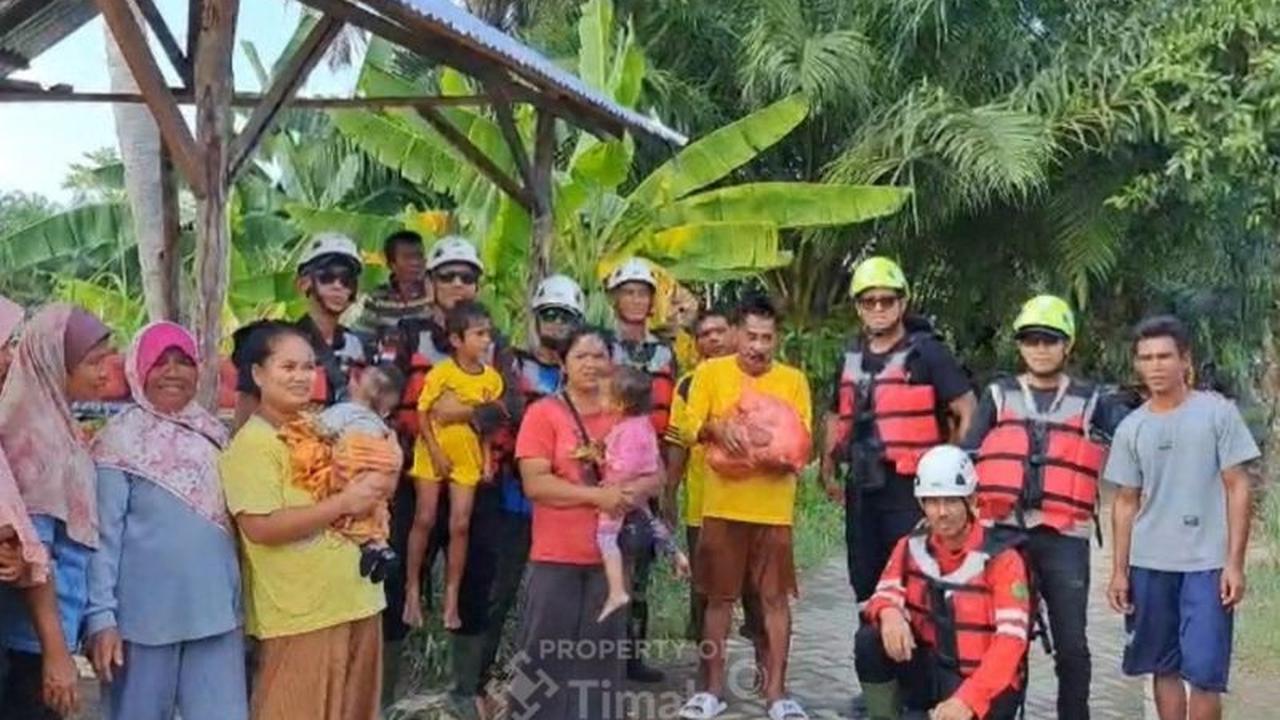 Tim ERG PT Timah Beri Layanan Kesehatan Korban Banjir Sumut, Cegah Penyakit Pasca-Bencana