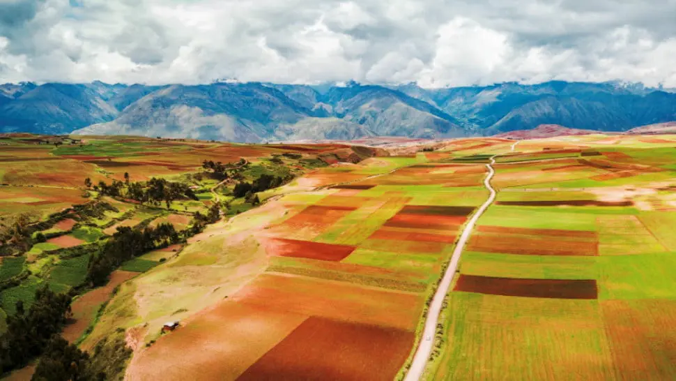 	Indahnya foto Sacred Valley di Peru (Doc: Doudo/ Dronestagram)