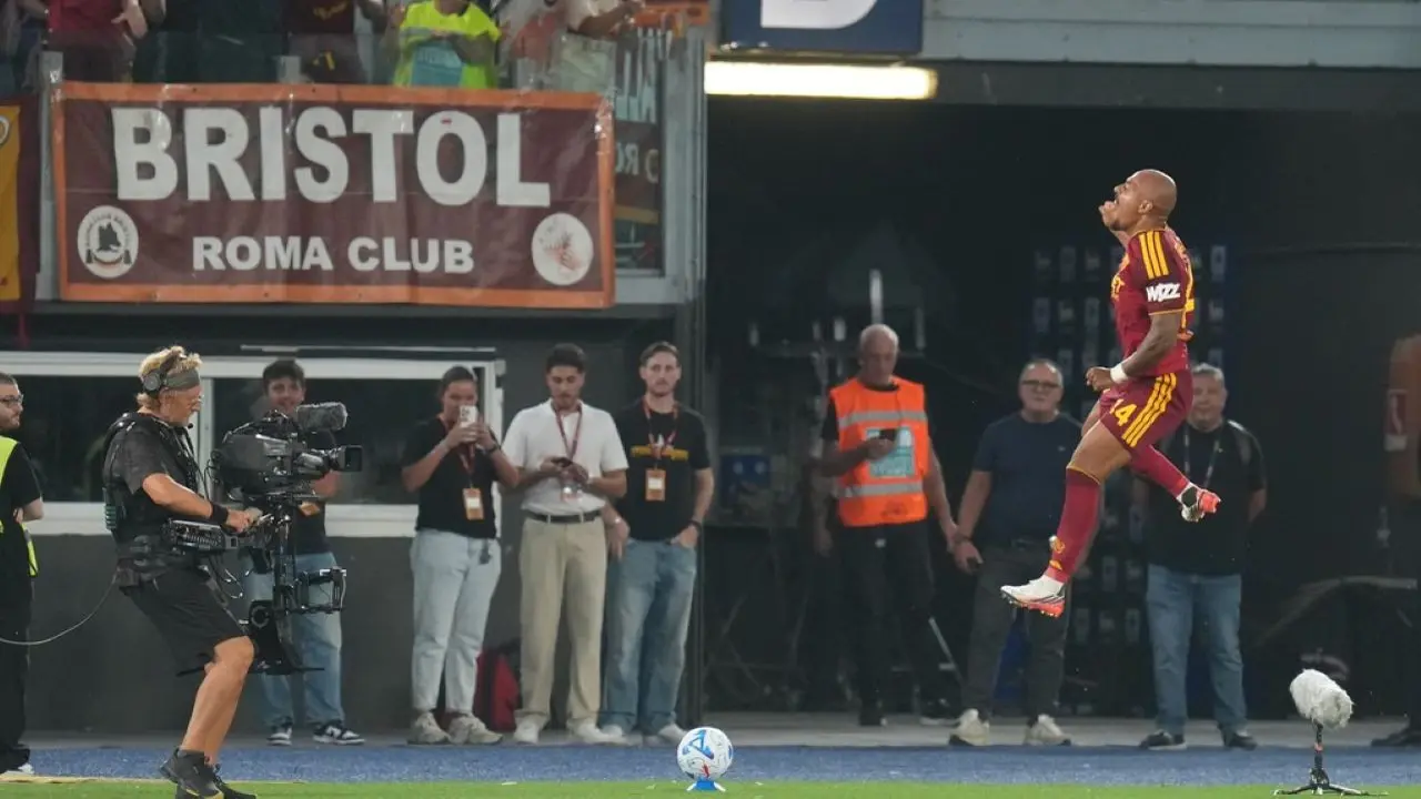 AS Roma, Donyell Malen
