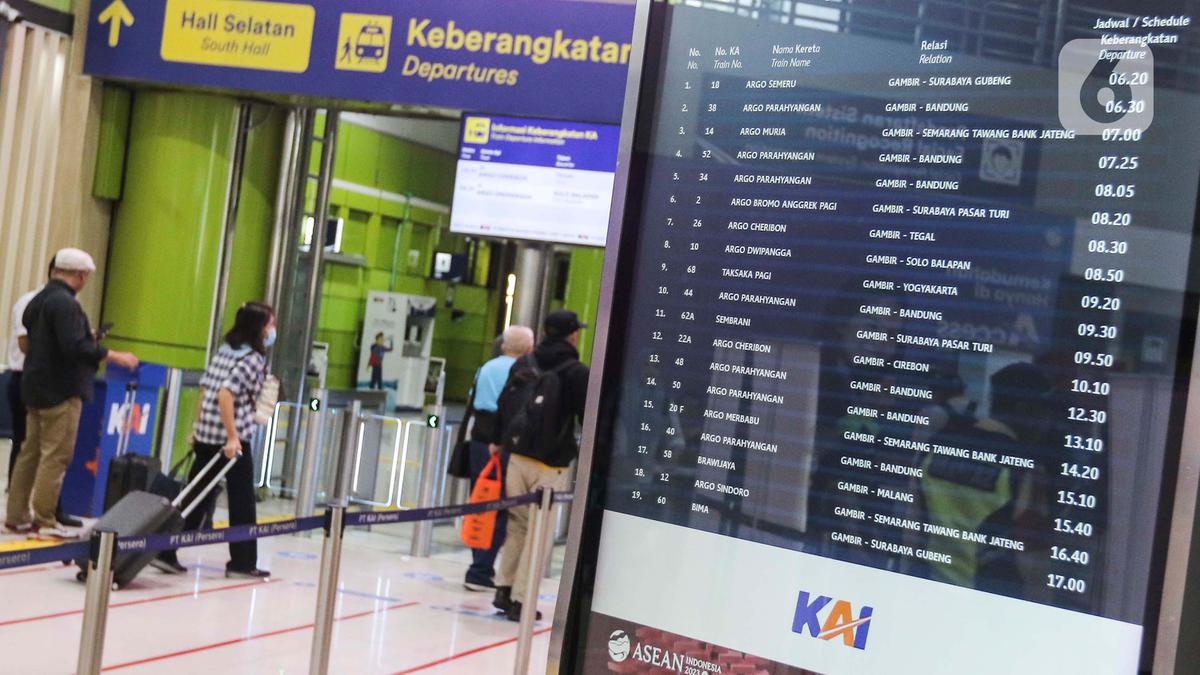 Ada Diskon Tiket Kereta Api Mudik Lebaran 2025, Begini Ketentuannya