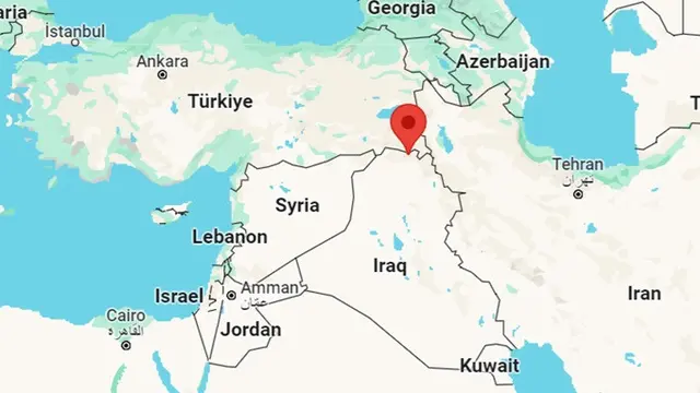 Ilustrasi Irak dan Turki