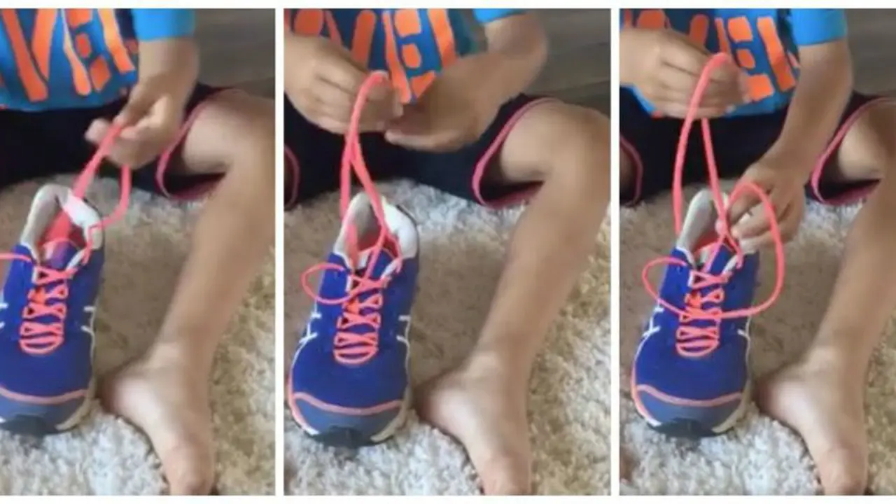 Cara Mudah Mengajarkan Anak Mengikat Tali Sepatu