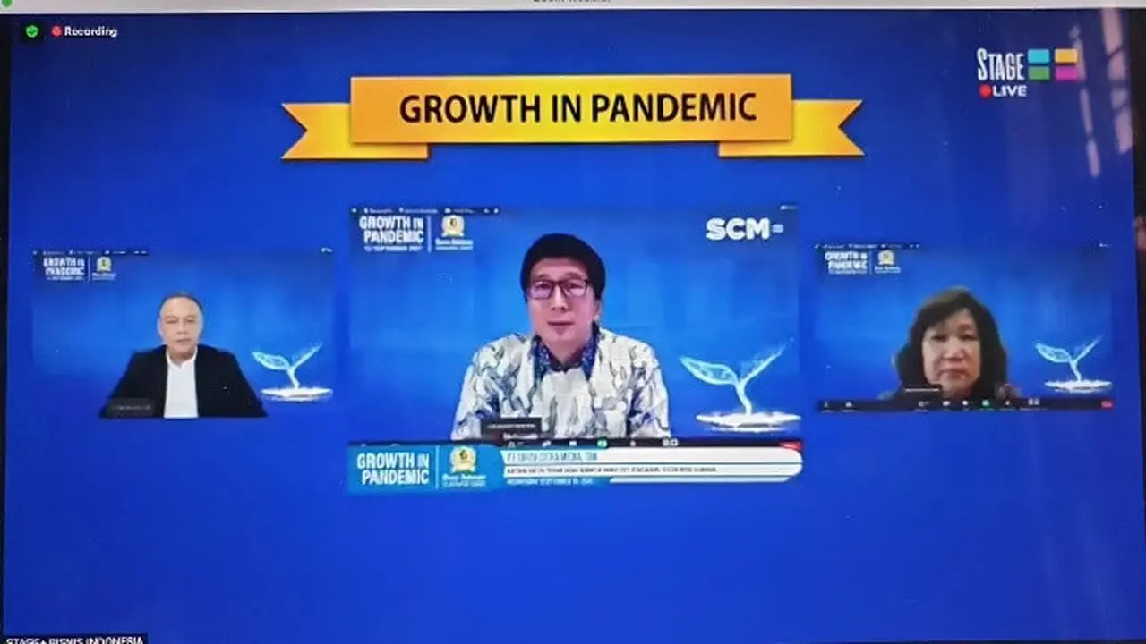 PT Surya Citra Media Tbk (SCMA) meraih penghargaan Bisnis Indonesia Award 2021 sebagai emiten terbaik sektor media dan hiburan.