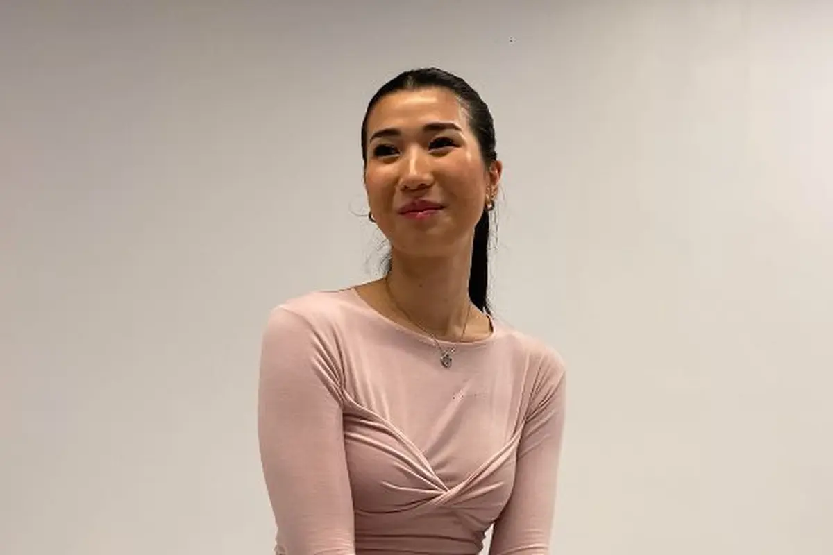 Christie di Musica Studio, Jakarta Pusat, Senin (23/12/2024).