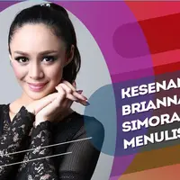 Begini cara Brianna Simorangkir jadi penulis lagu yang menyenangkan