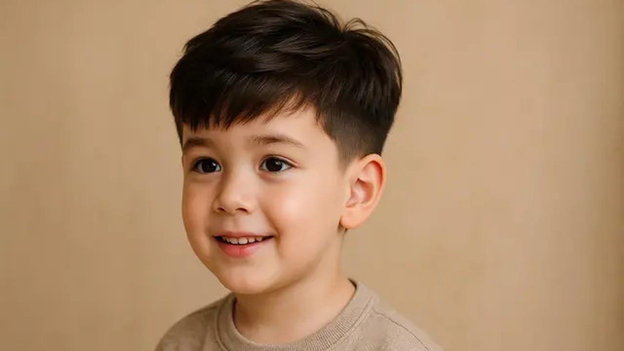 12 Model Rambut Poni Anak Laki-Laki ala Korea yang Lagi Tren