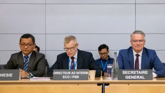Sebagai apresiasi atas keberhasilan dalam melakukan reformasi kebijakan, Indonesia diundang oleh OECD untuk menjadi pembicara dalam rilis Product Market Regulation (PMR). (Foto: Kemenkoperekonomian)