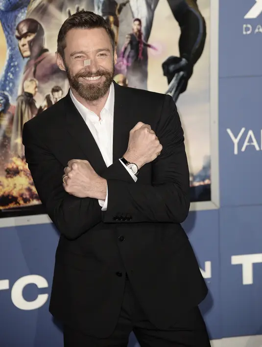 Hugh Jackman. (Bintang/EPA)