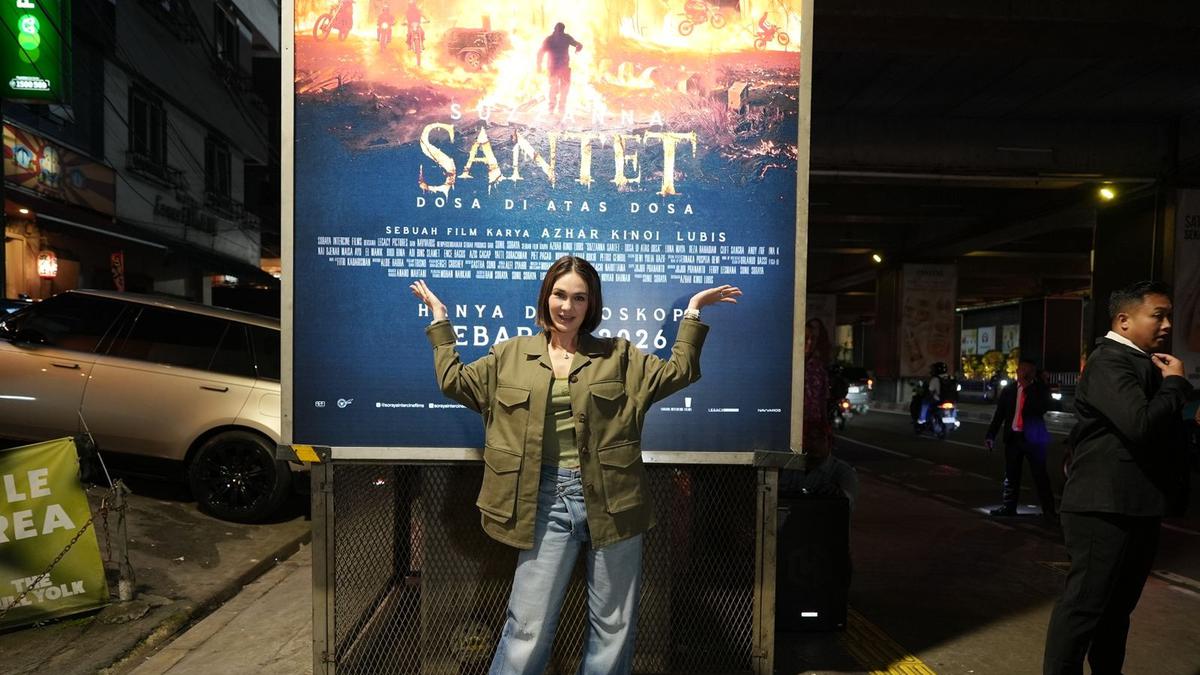 Cerita Luna Maya Makan Melati di Lokasi Syuting Film Suzzanna: Santet, Rasanya Pahit Aromanya Wangi