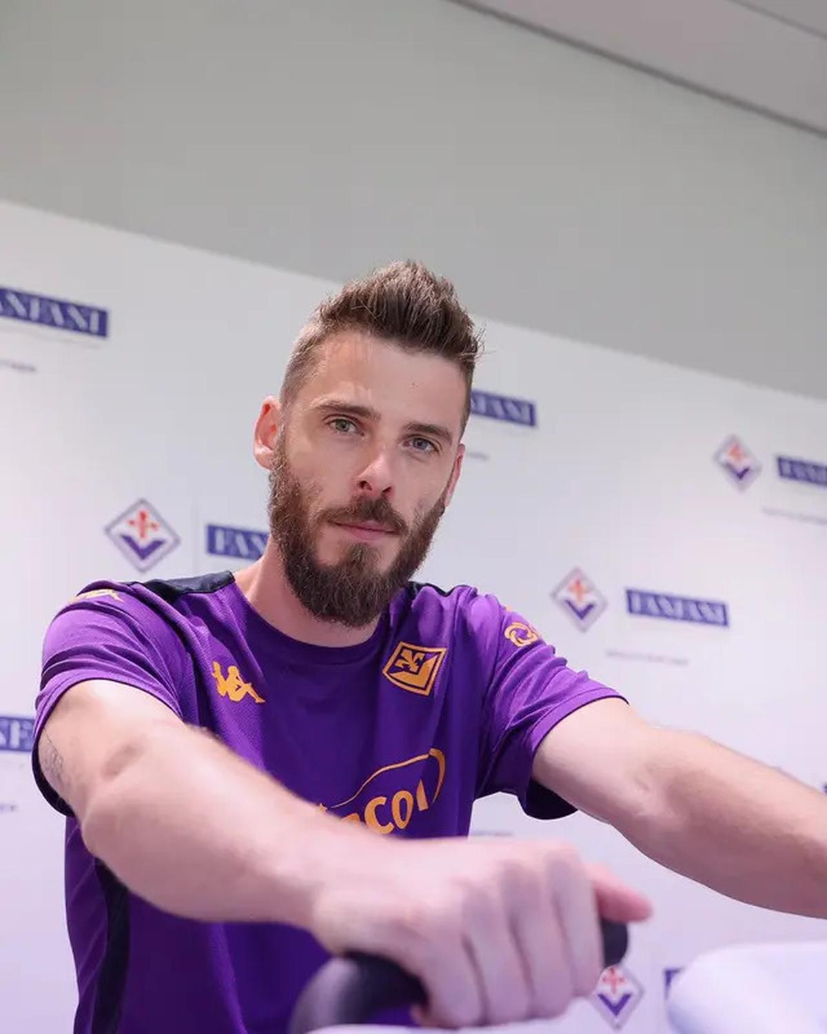 David de Gea usai Kebobolan Gol Antony di Conference League: Latihan 1.000 Kali, Tak Pernah Lihat Dia Cetak Gol dengan Kaki Kanan!