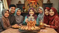 kata kata untuk jualan kue lebaran ©Ilustrasi dibuat AI