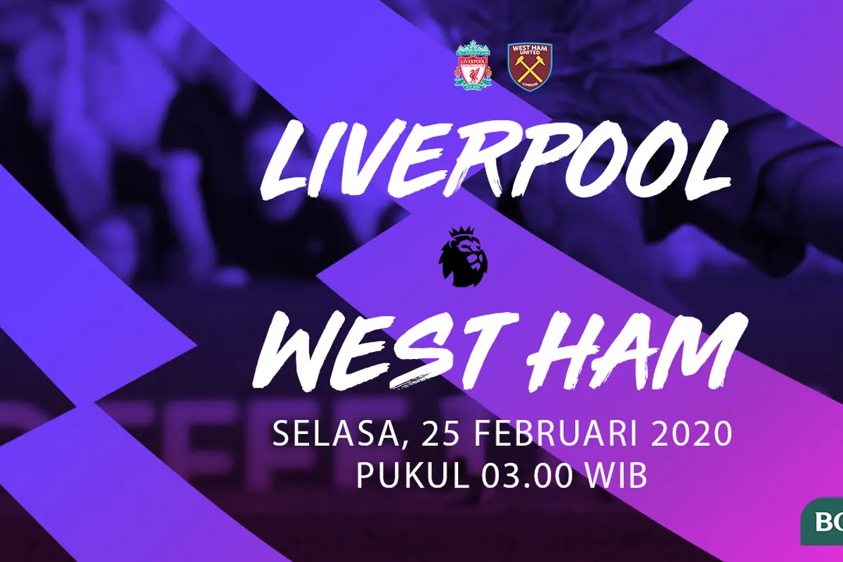 Liverpool vs West Ham United