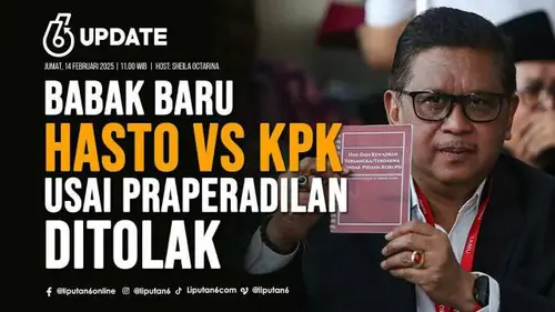 Babak Baru Hasto Vs KPK Usai Praperadilan Ditolak